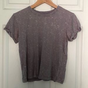 Super Soft Lilac AE Baby-tee (size XS)